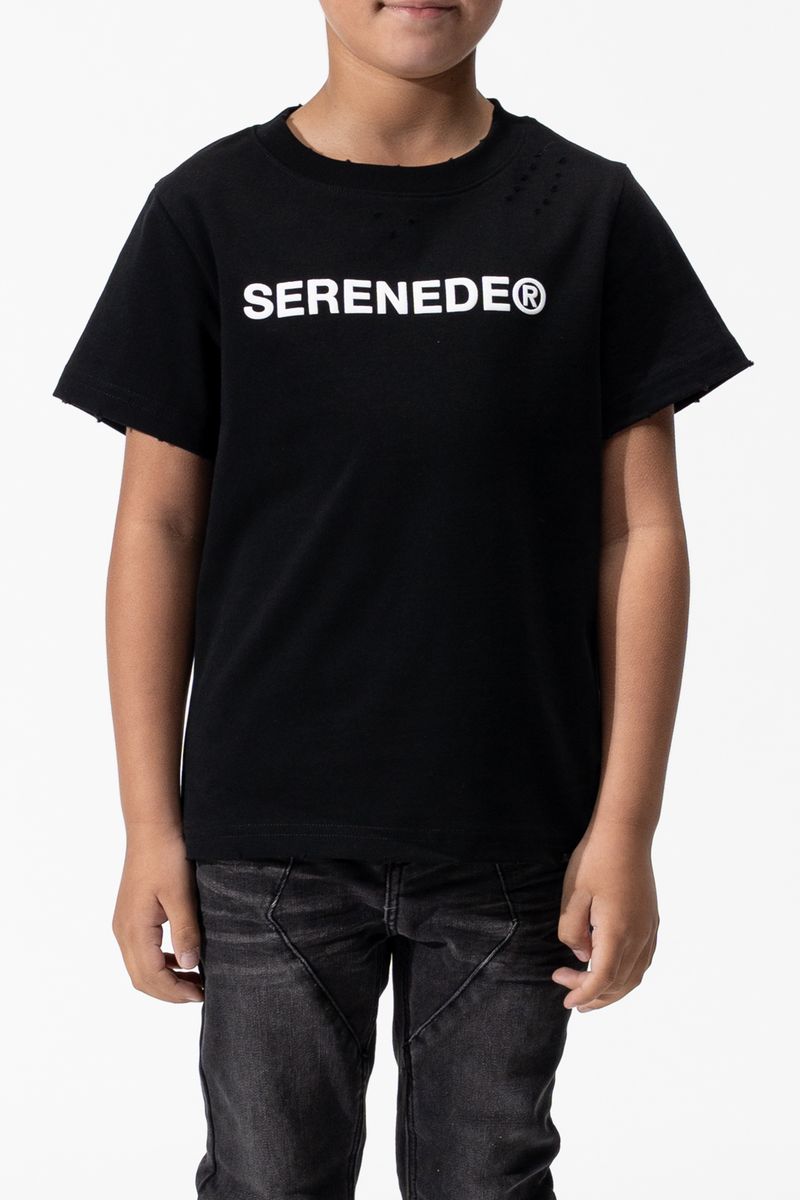 Serenede T-Shirt - Kids Classic - Black