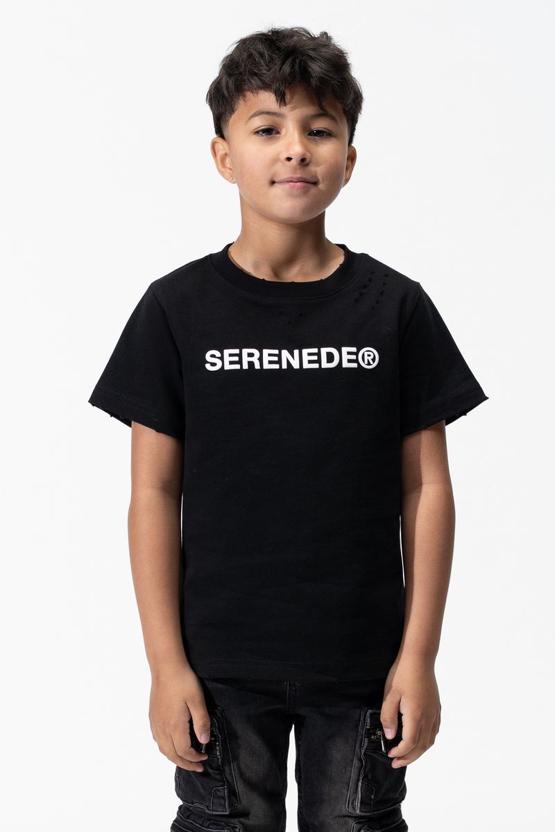 Serenede T-Shirt - Kids Classic - Black