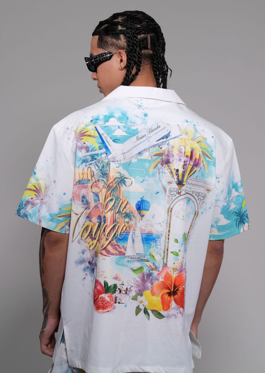 Civilized Short Set - White - CV6306-6307