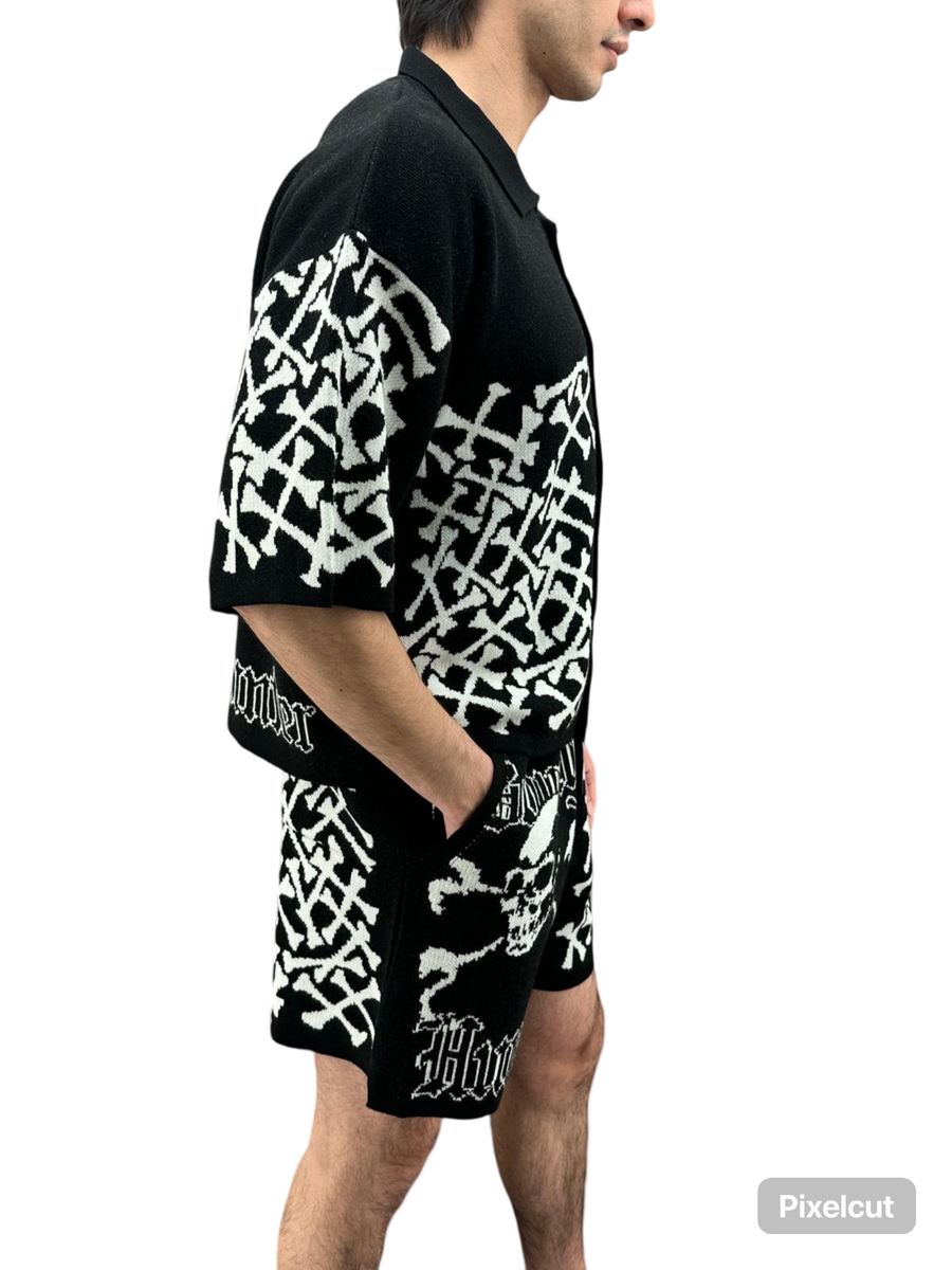 One In A Million Short Set - Black - SH-222