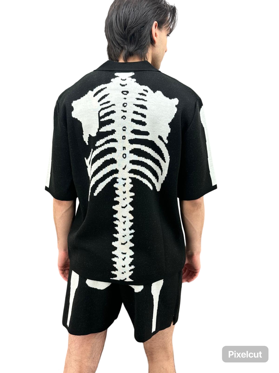 One In A Million Short Set - Black - SH-504