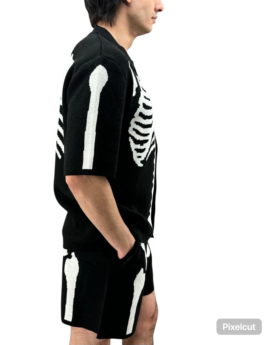 One In A Million Short Set - Black - SH-504