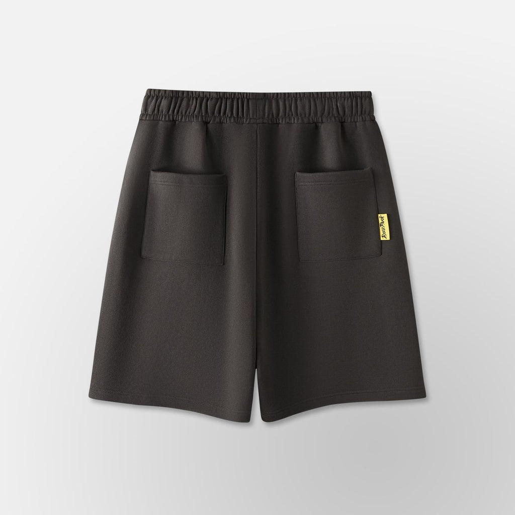 Hyde Park Shorts - Relax Striped Shorts - Black