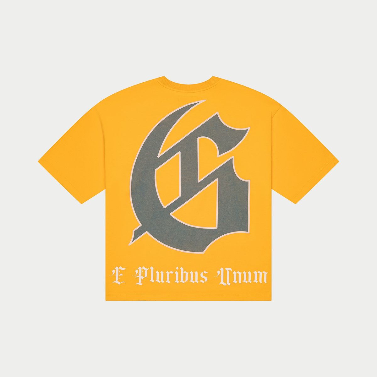 Godspeed T-Shirt - First Contact - Yellow