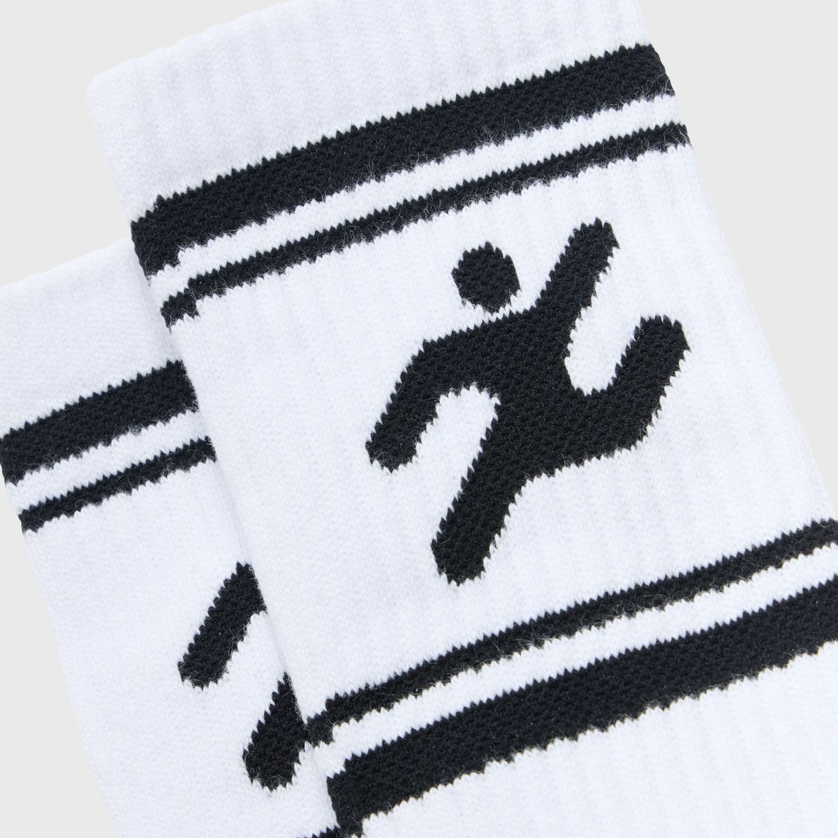 Homme+Femme Socks - Rave Socks - White - HFSS202447