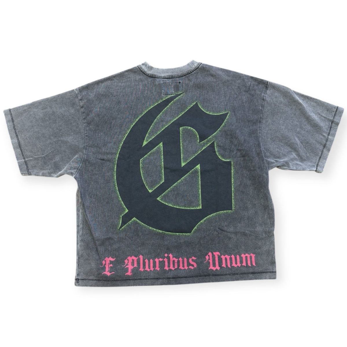 Godspeed T-Shirt - Vandal - Grey Wash