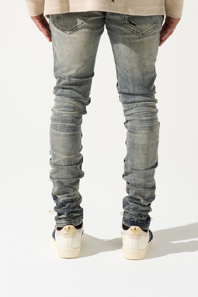 Serenede Jeans - Gunmetal - Metal