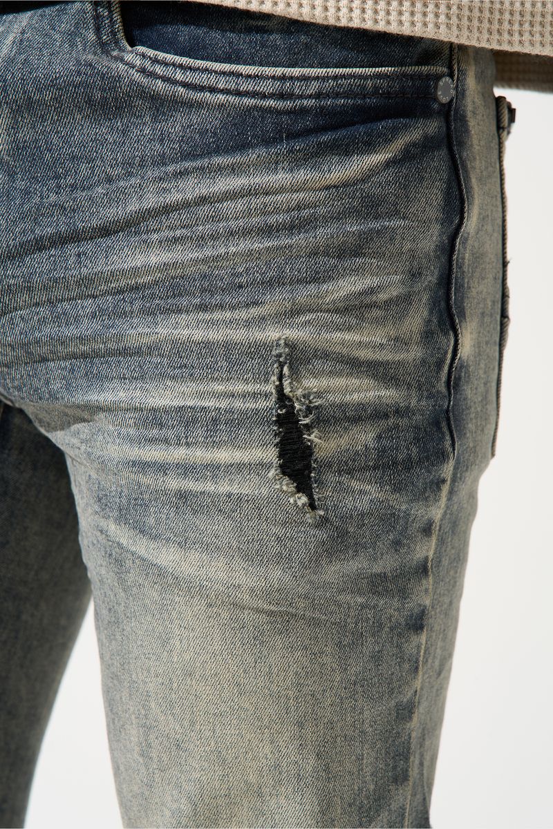 Serenede Jeans - Gunmetal - Metal