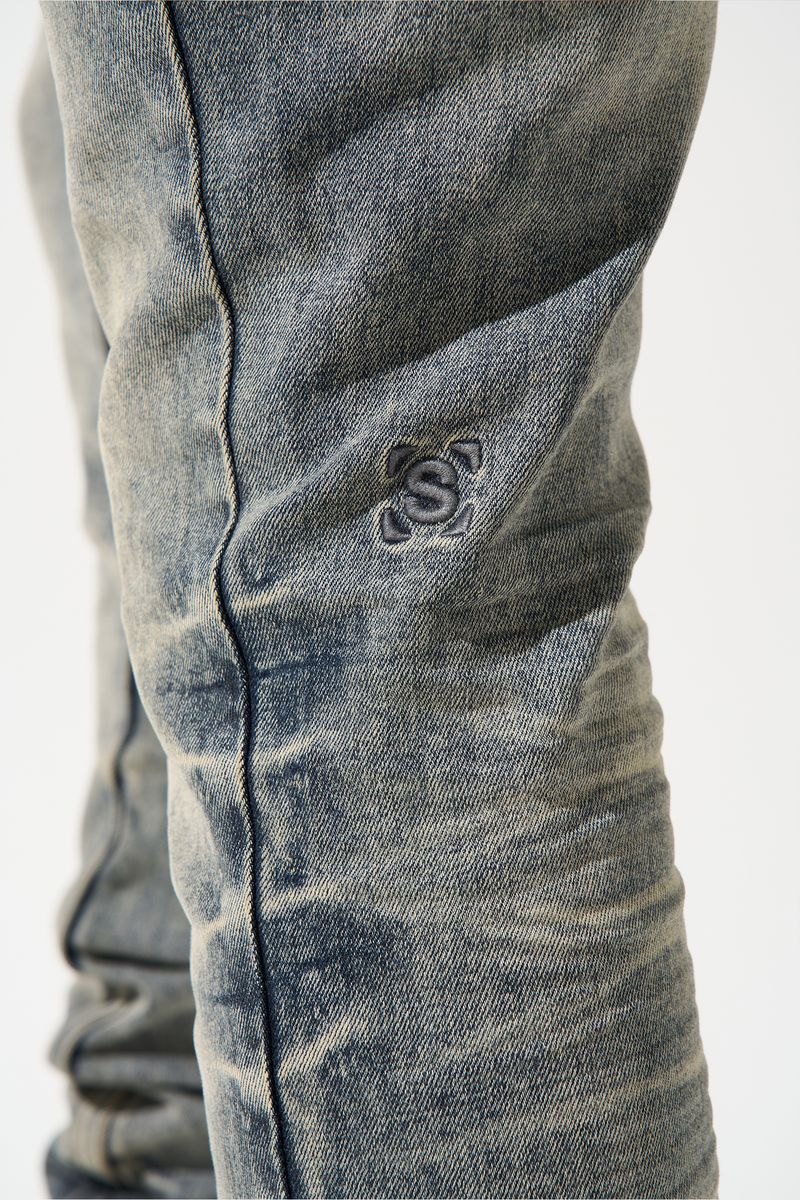 Serenede Jeans - Gunmetal - Metal