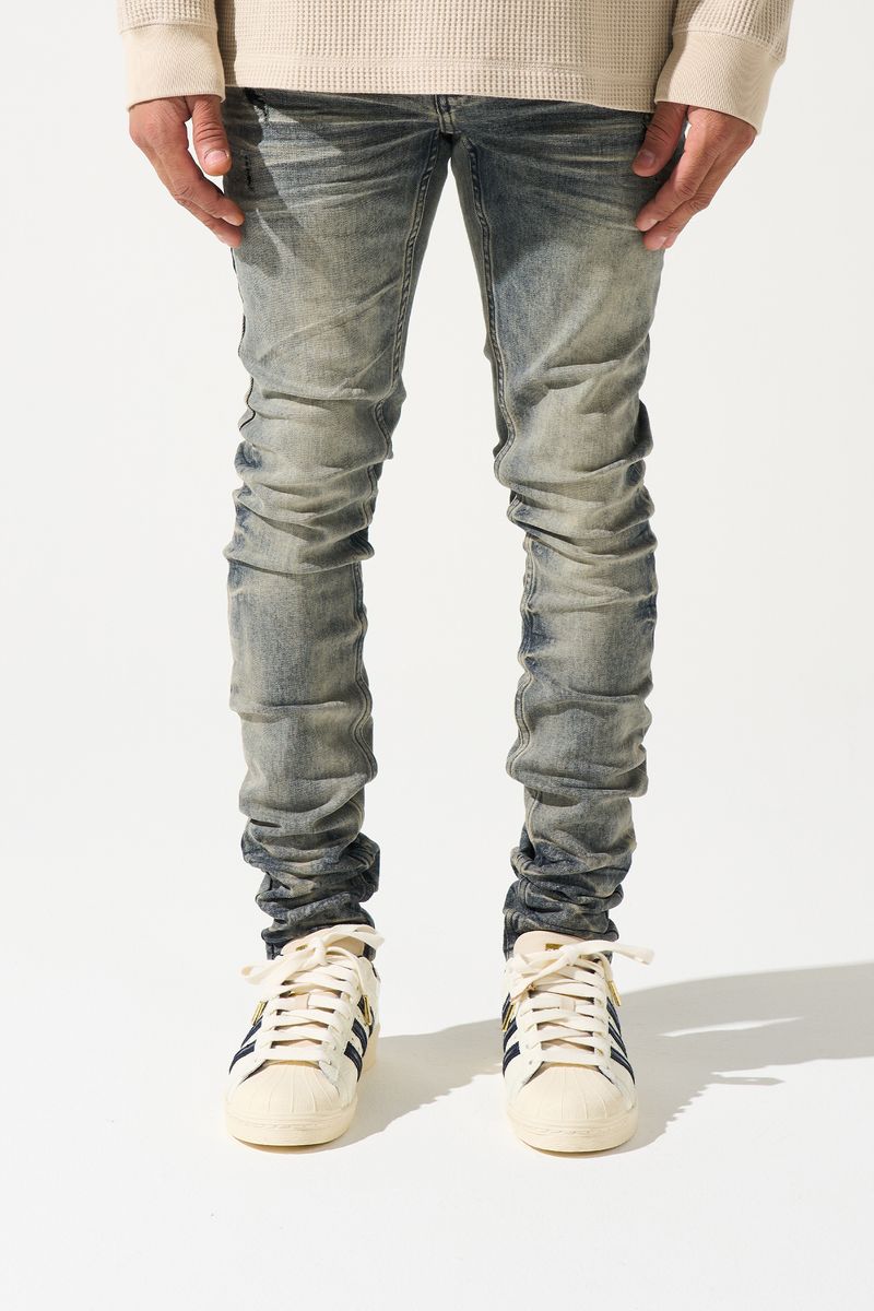 Serenede Jeans - Gunmetal - Metal