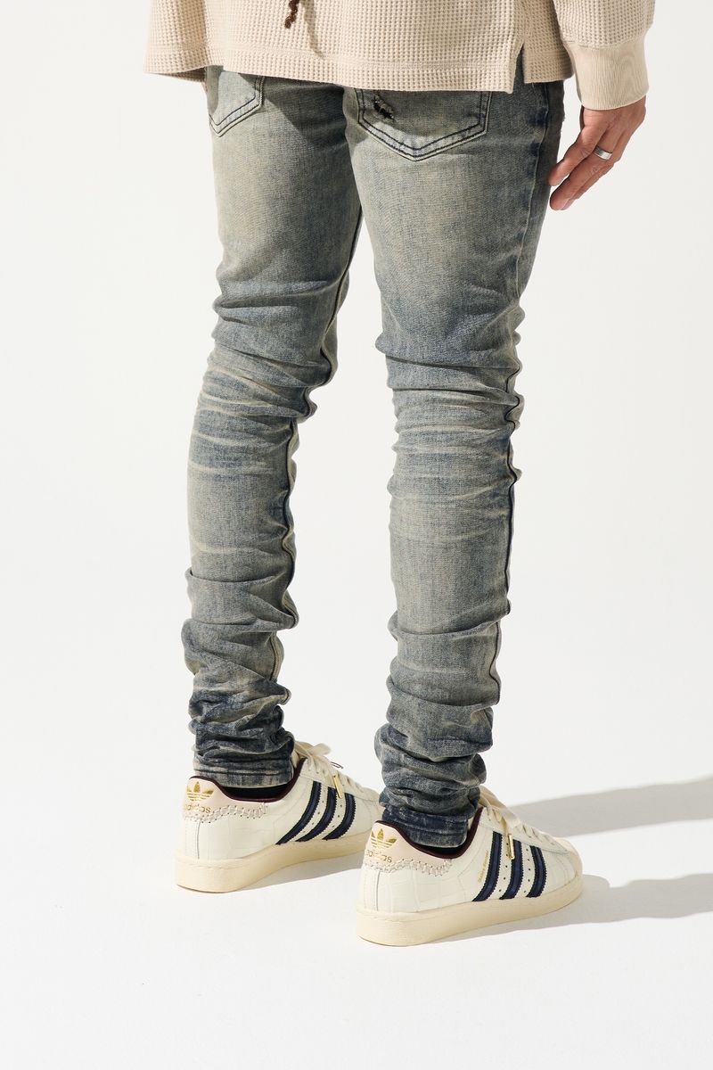 Serenede Jeans - Gunmetal - Metal