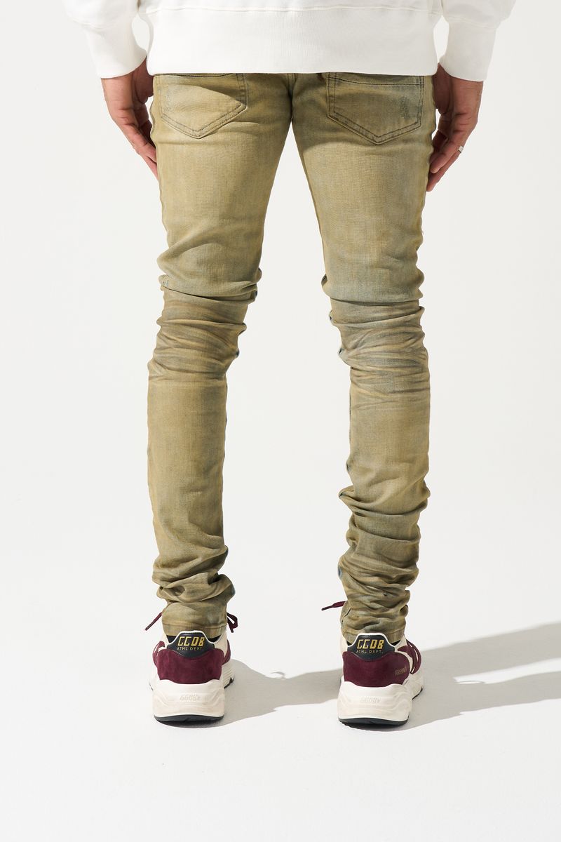 Serenede Jeans - Mocha - Earth Dirty Wash