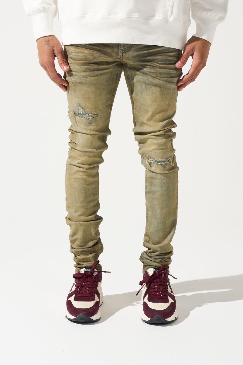 Serenede Jeans - Mocha - Earth Dirty Wash