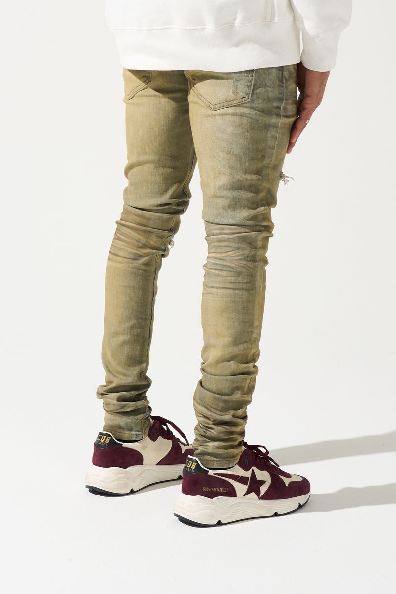 Serenede Jeans - Mocha - Earth Dirty Wash