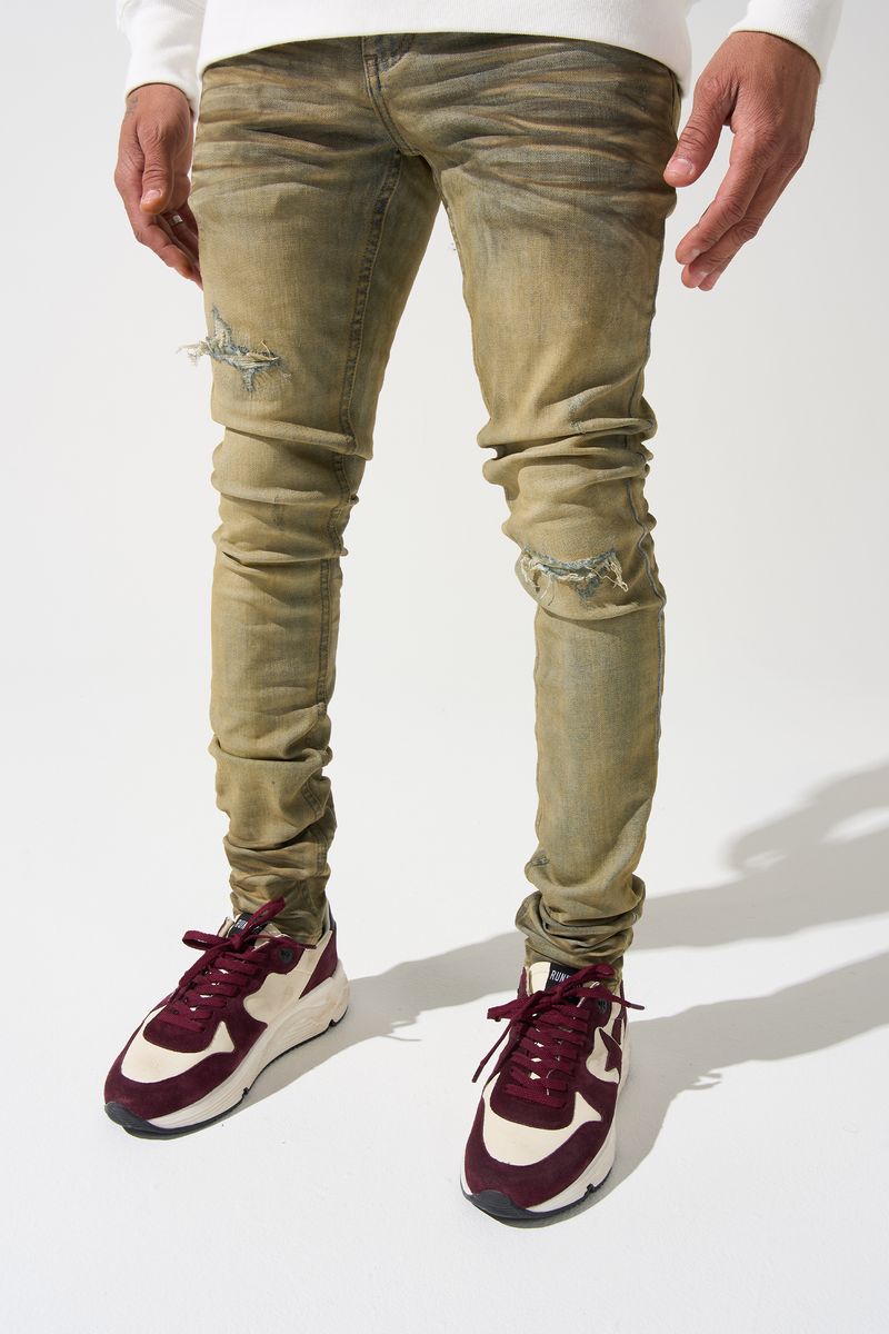 Serenede Jeans - Mocha - Earth Dirty Wash