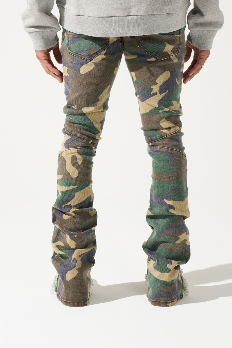 Serenede Jeans - Nexus Stacked - Camo