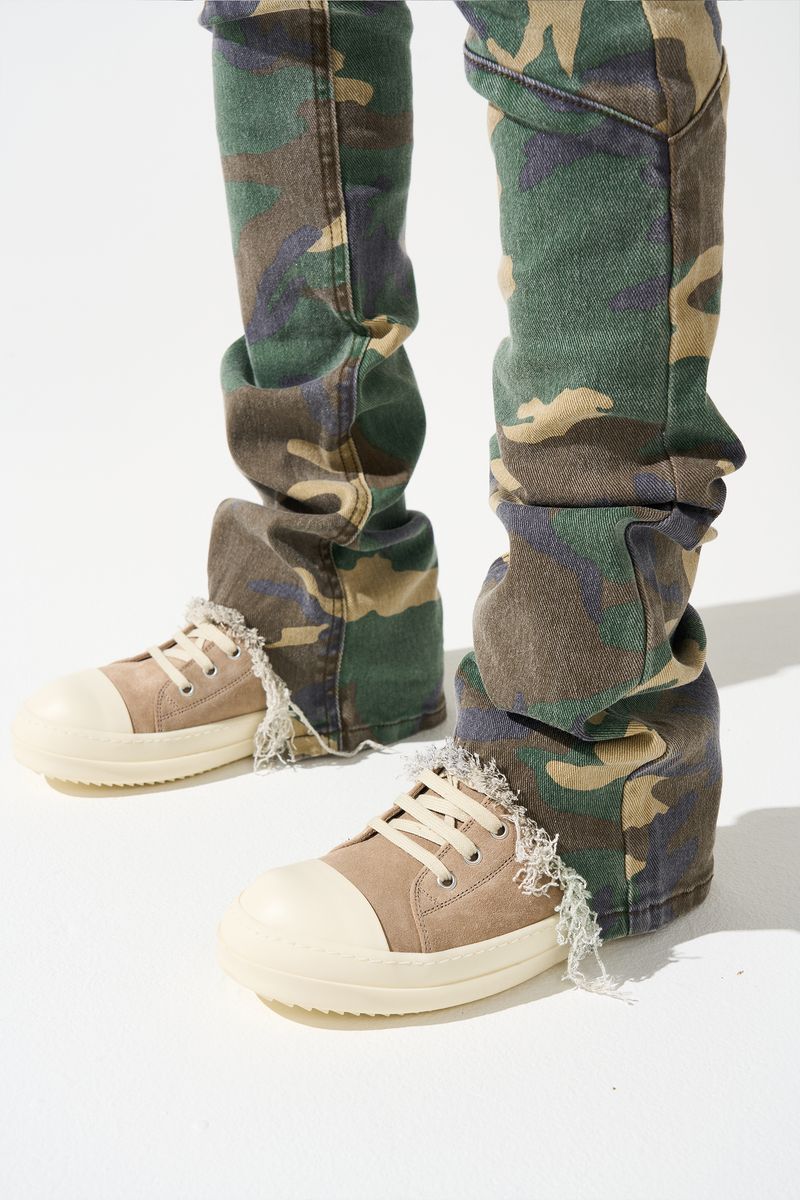 Serenede Jeans - Nexus Stacked - Camo