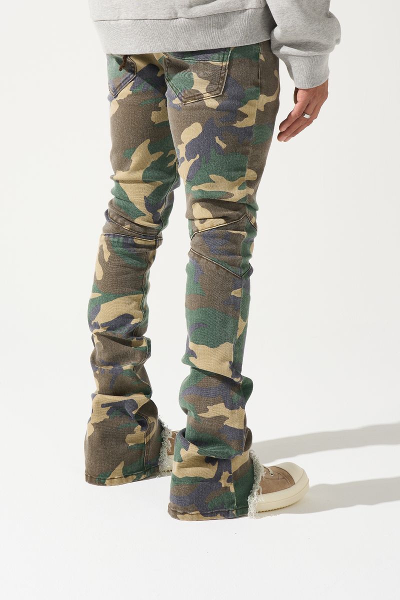 Serenede Jeans - Nexus Stacked - Camo