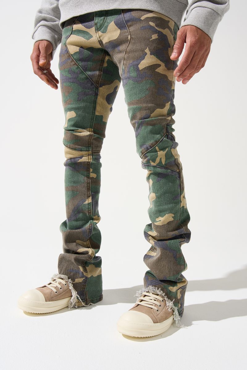 Serenede Jeans - Nexus Stacked - Camo