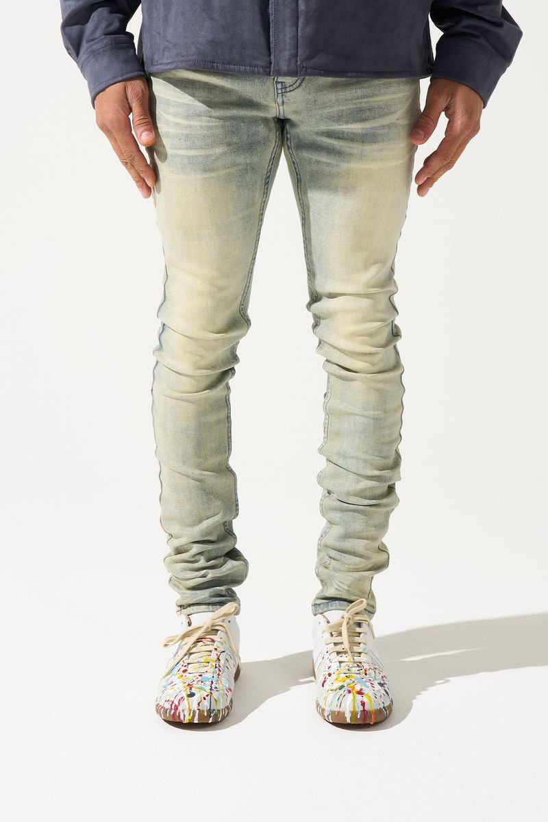 Serenede Jeans - Nomad - Light Vintage Earth