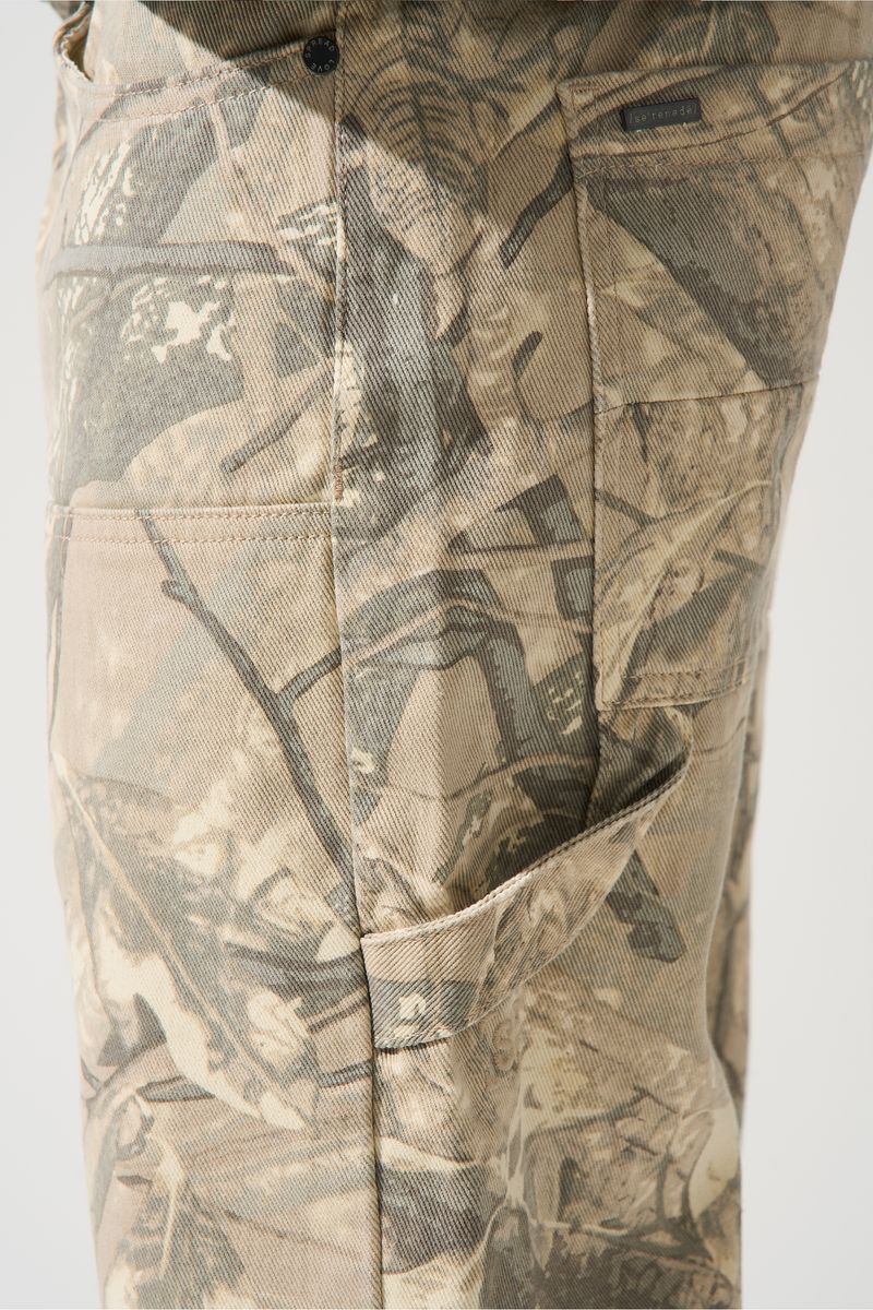 Serenede Shorts - Sienna Denim - Wood Camo