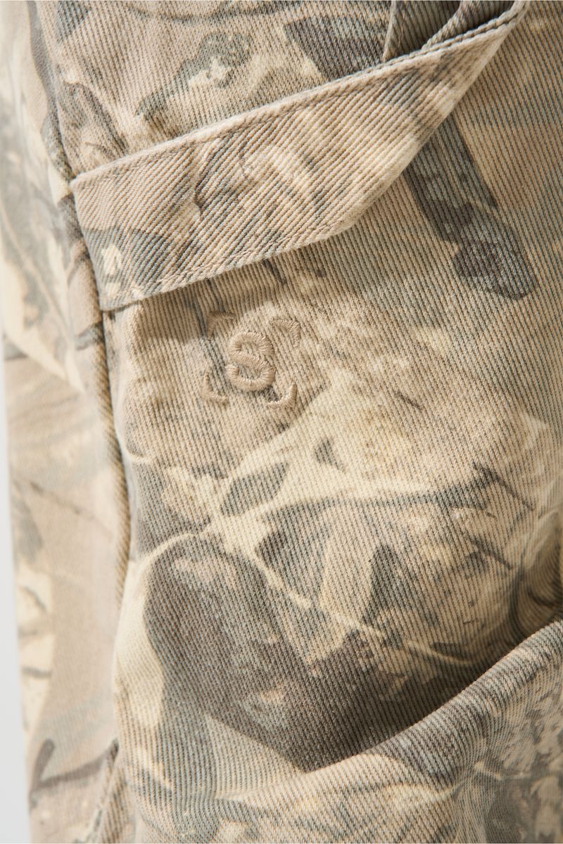 Serenede Shorts - Sienna Denim - Wood Camo