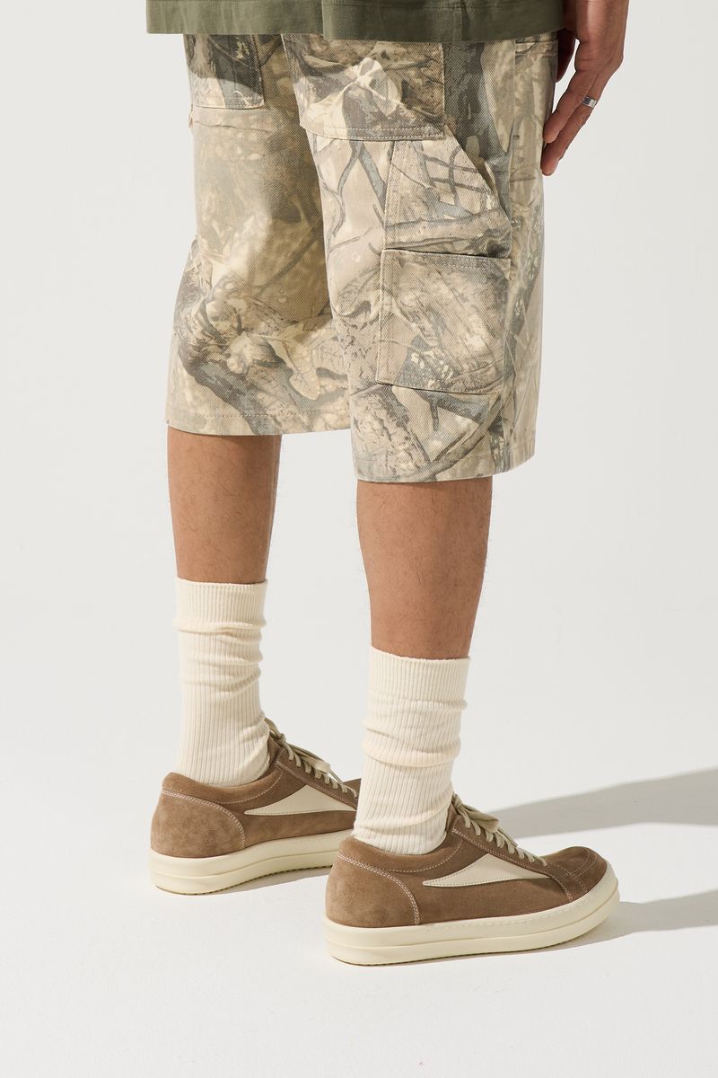 Serenede Shorts - Sienna Denim - Wood Camo