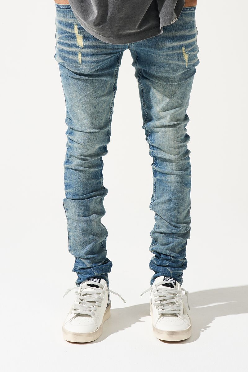 Serenede Jeans - Neptune - Mid Blue