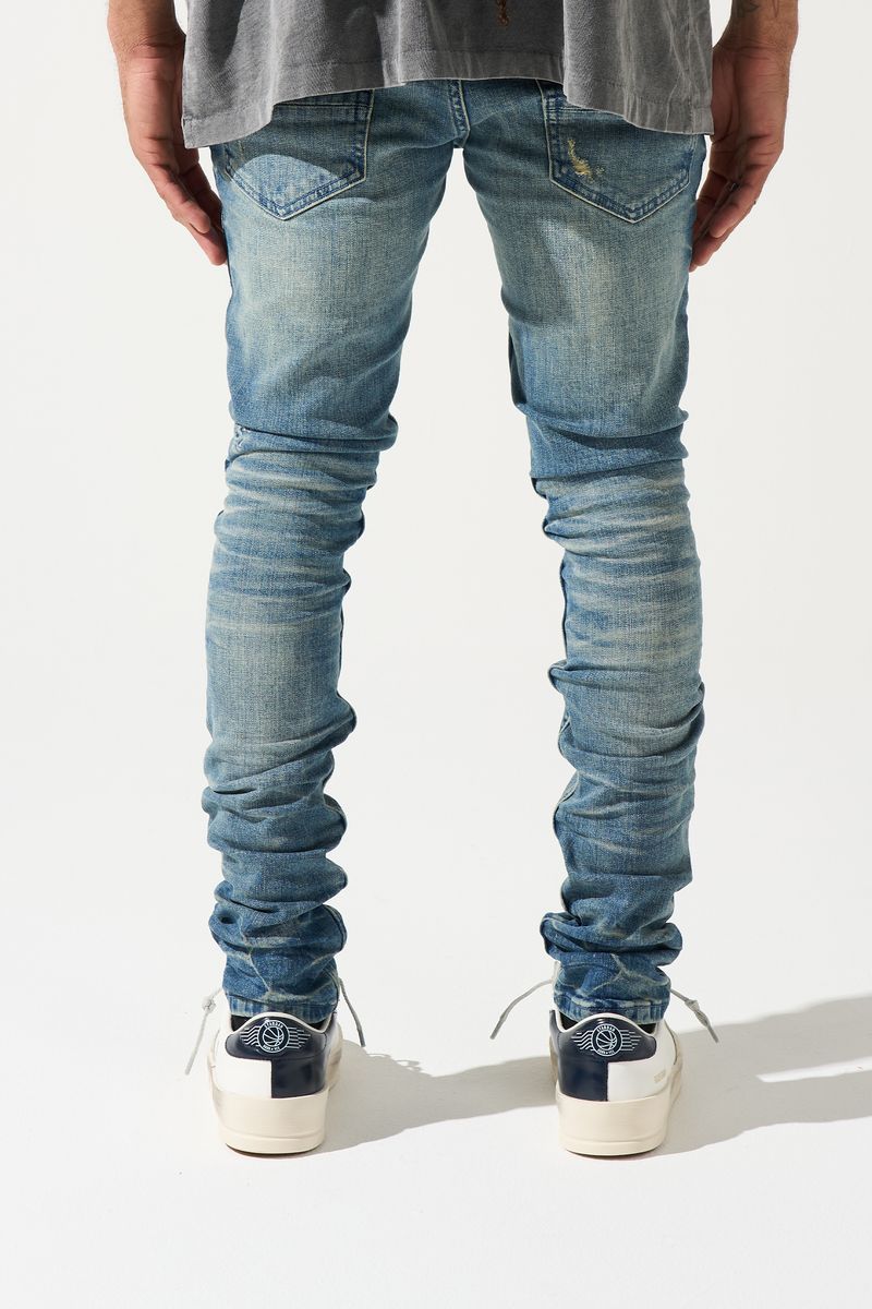 Serenede Jeans - Neptune - Mid Blue