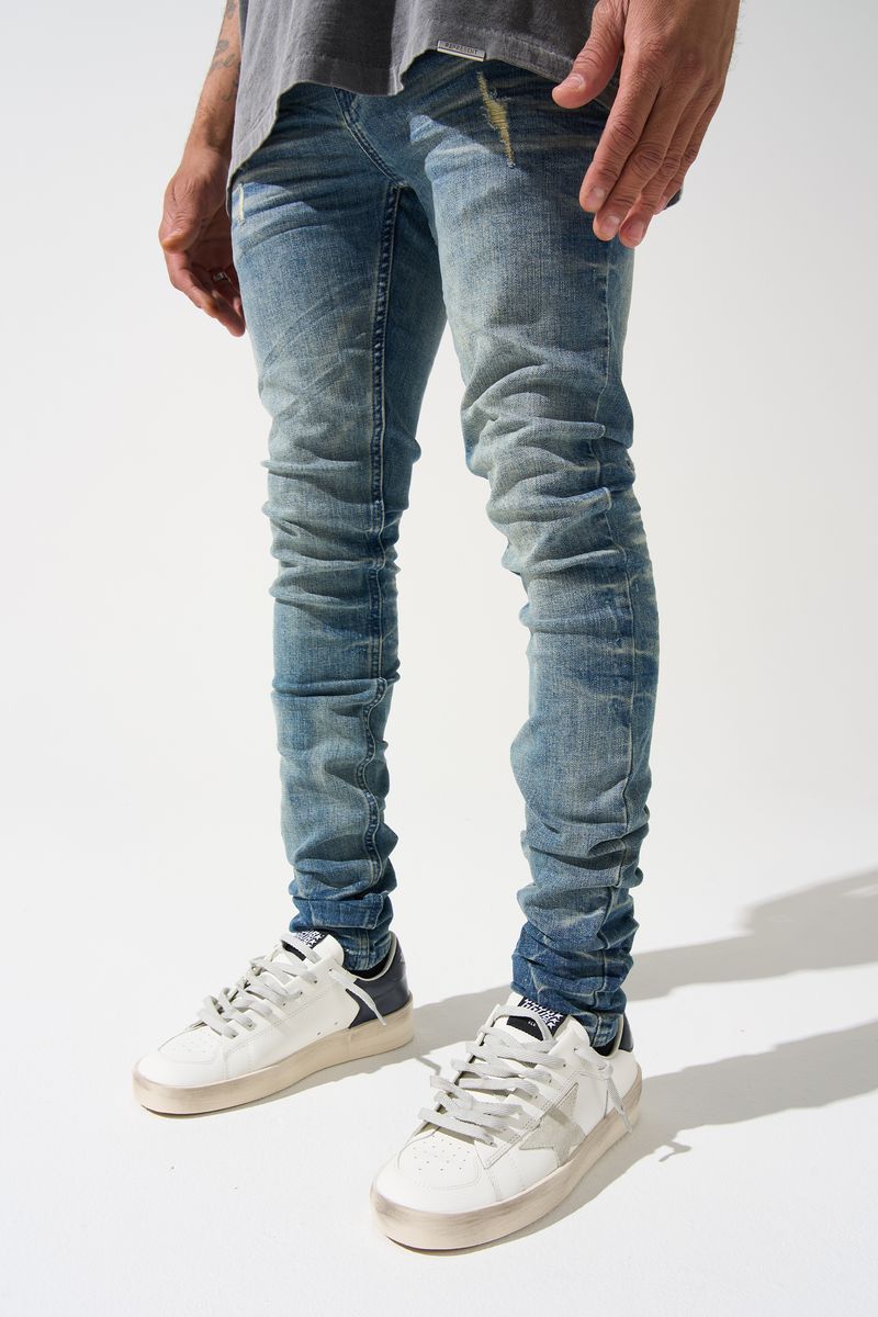 Serenede Jeans - Neptune - Mid Blue