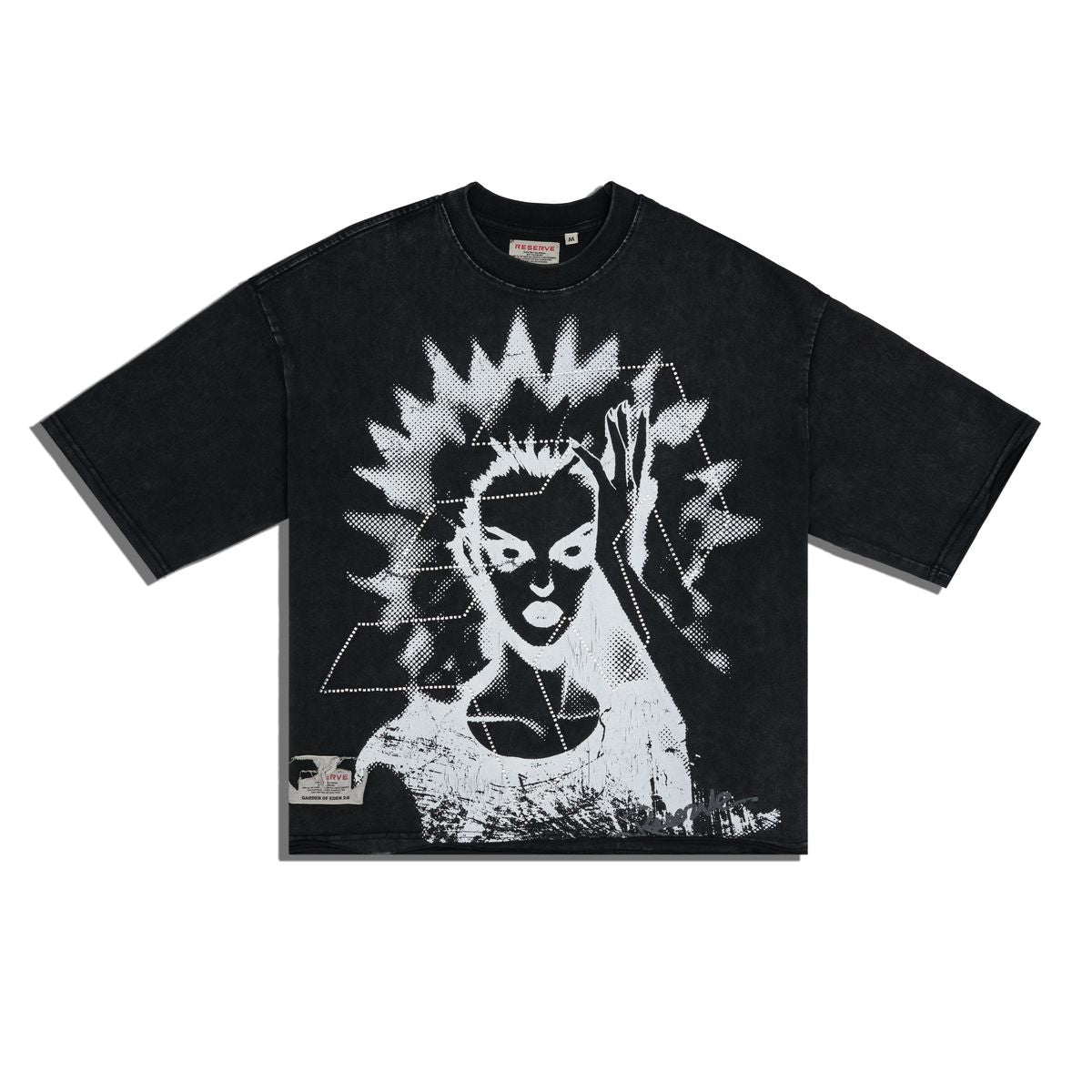 Reserve - T-Shirt - Insane - Black