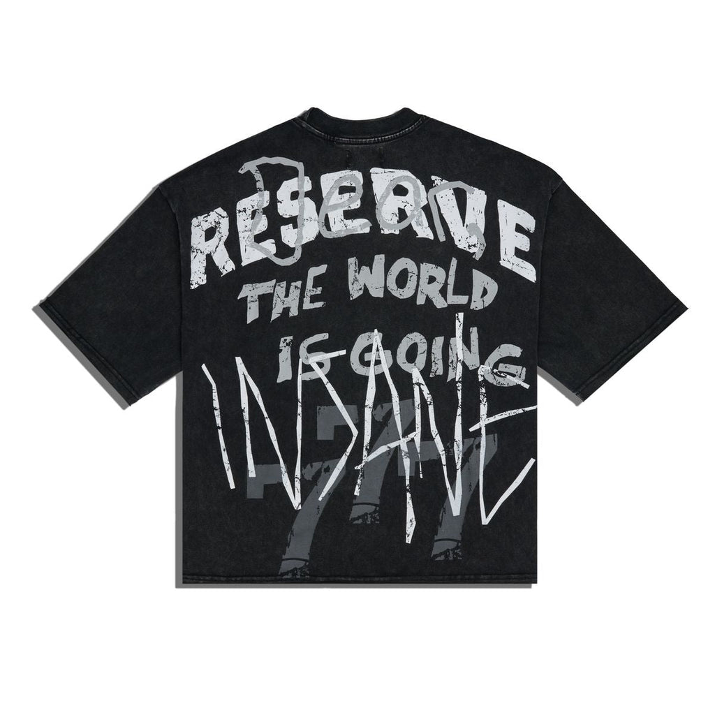 Reserve - T-Shirt - Insane - Black