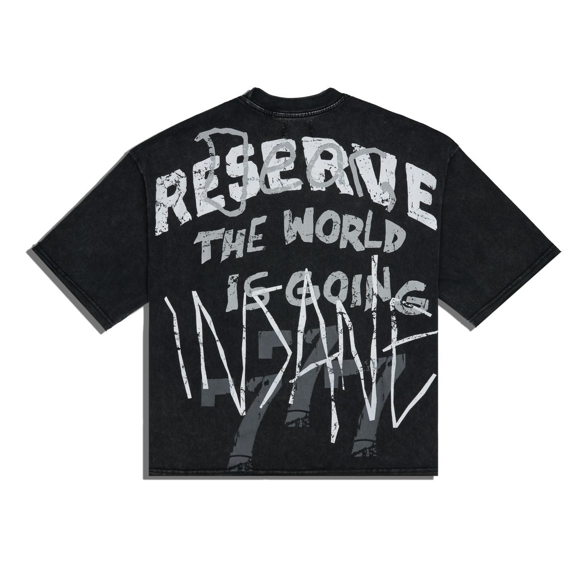 Reserve - T-Shirt - Insane - Black