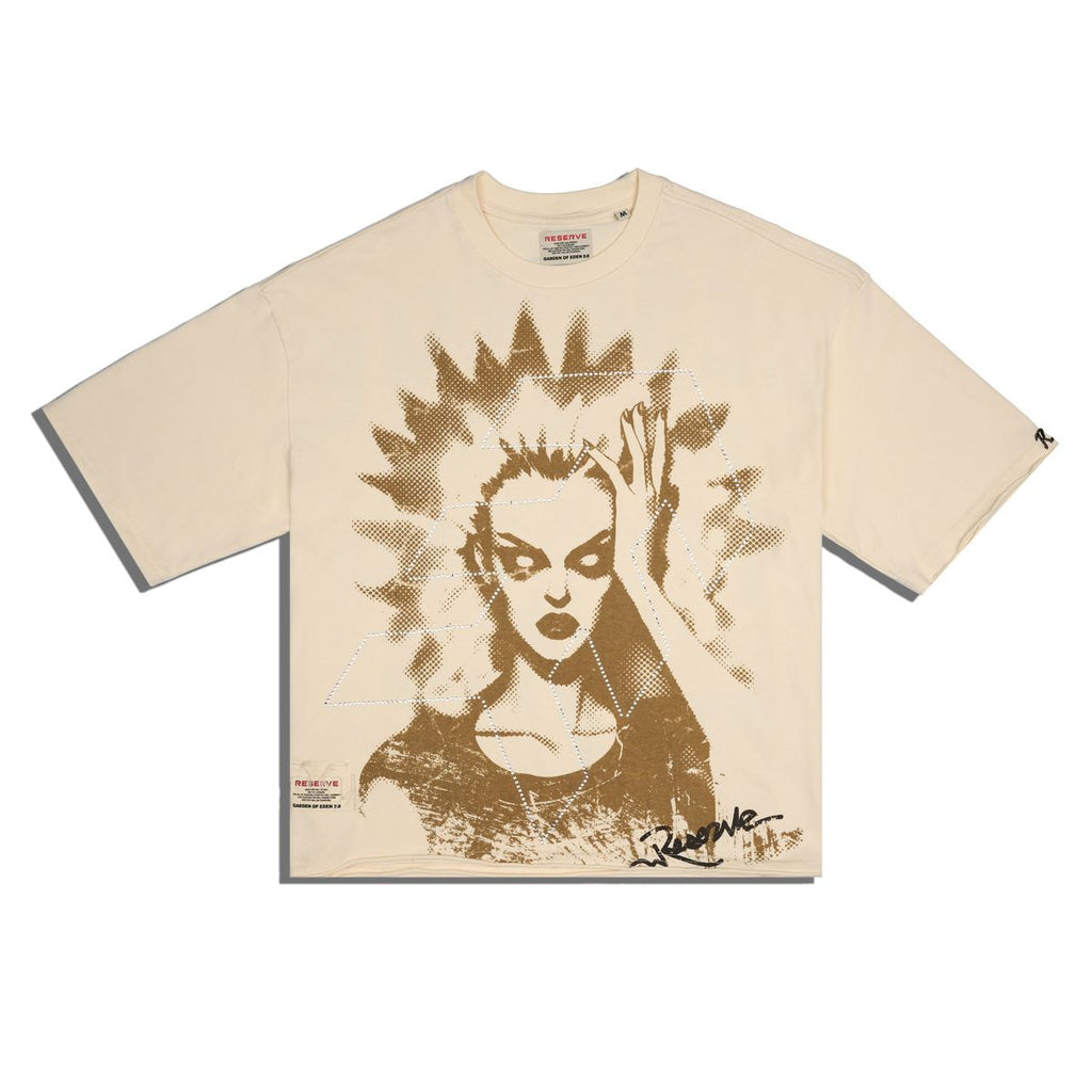 Reserve - T-Shirt - Insane - Bone