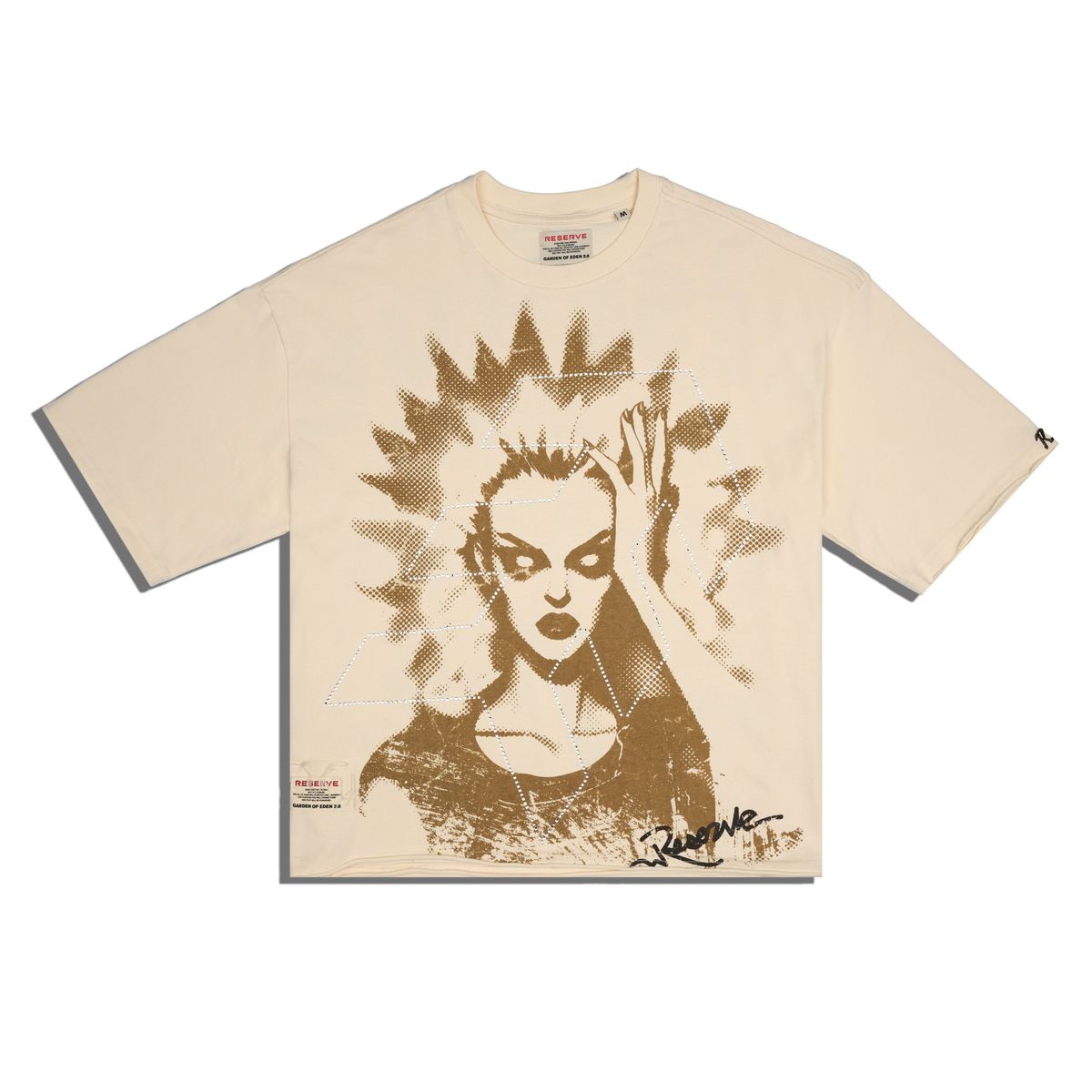 Reserve - T-Shirt - Insane - Bone
