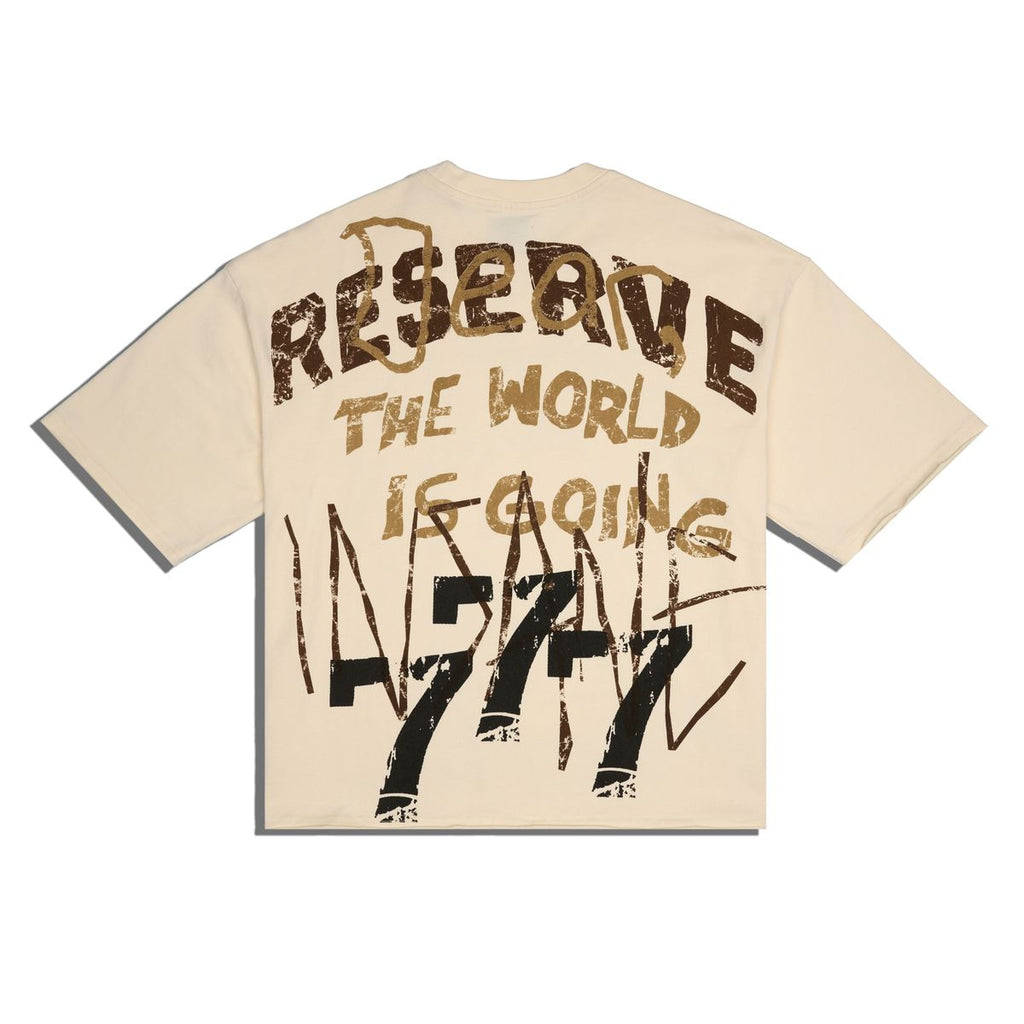 Reserve - T-Shirt - Insane - Bone
