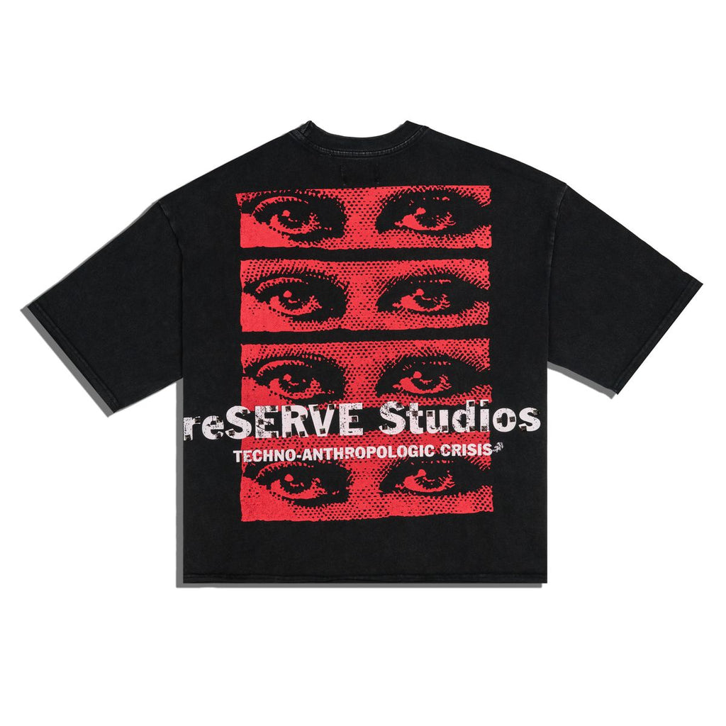 Reserve T-Shirt - Eyes - Black