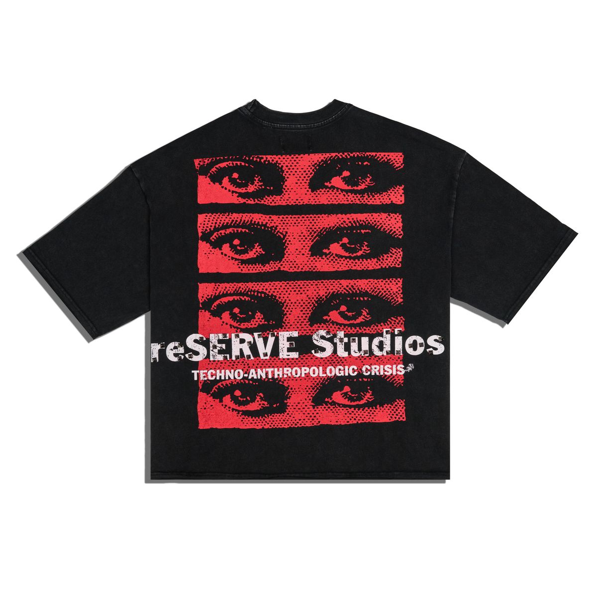 Reserve T-Shirt - Eyes - Black