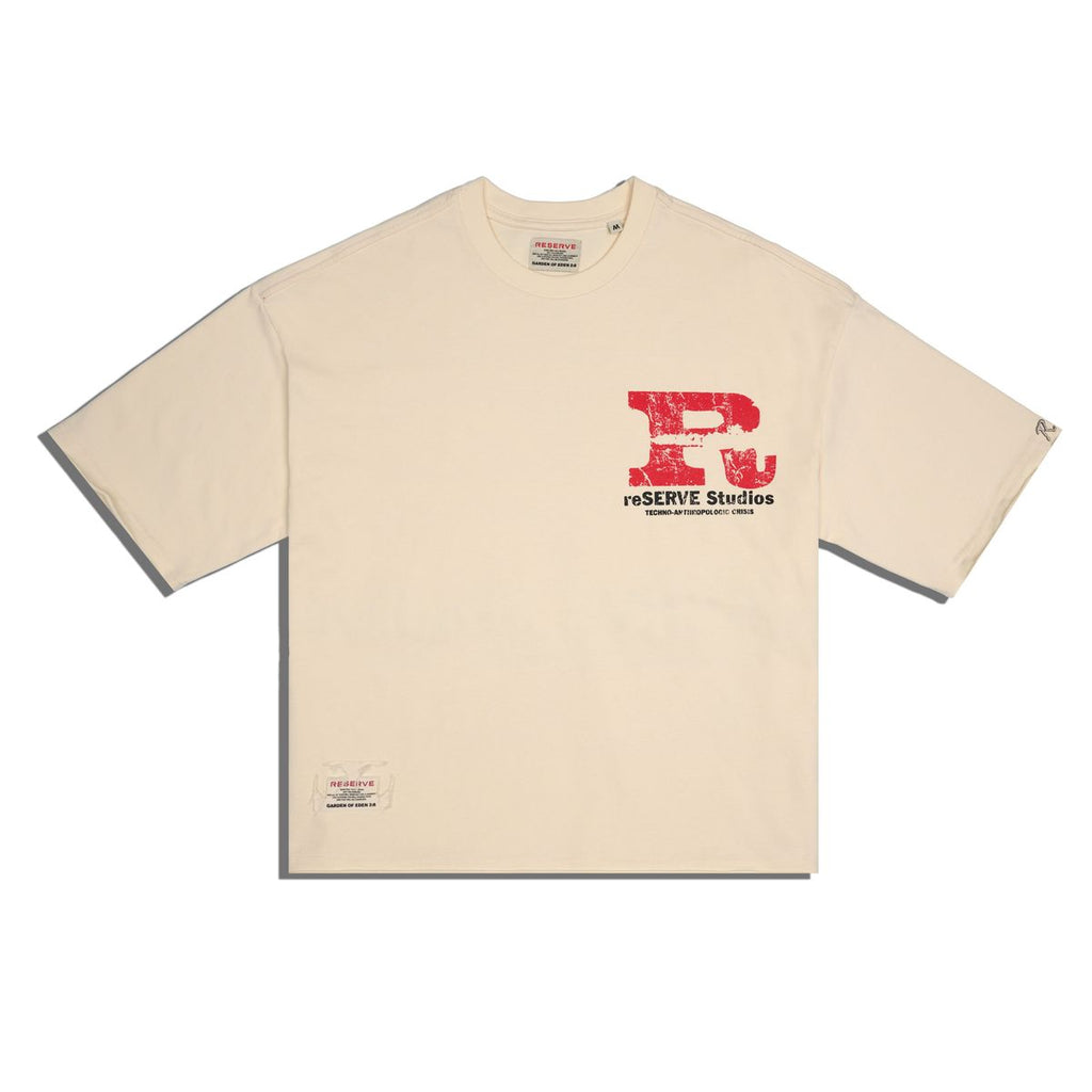Reserve T-Shirt - Eyes - Bone