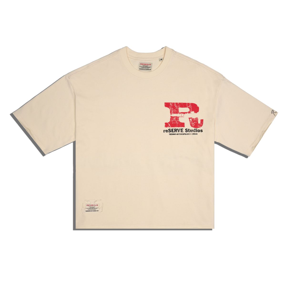 Reserve T-Shirt - Eyes - Bone