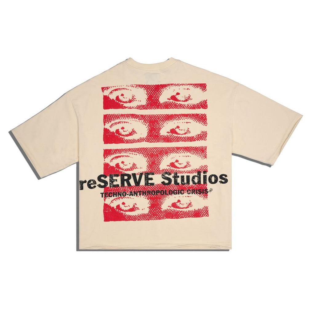 Reserve T-Shirt - Eyes - Bone