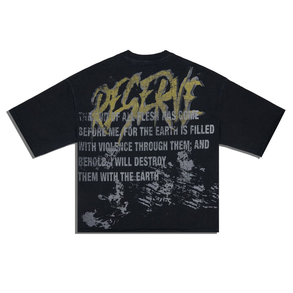 Reserve - T-Shirt - Noah - Black