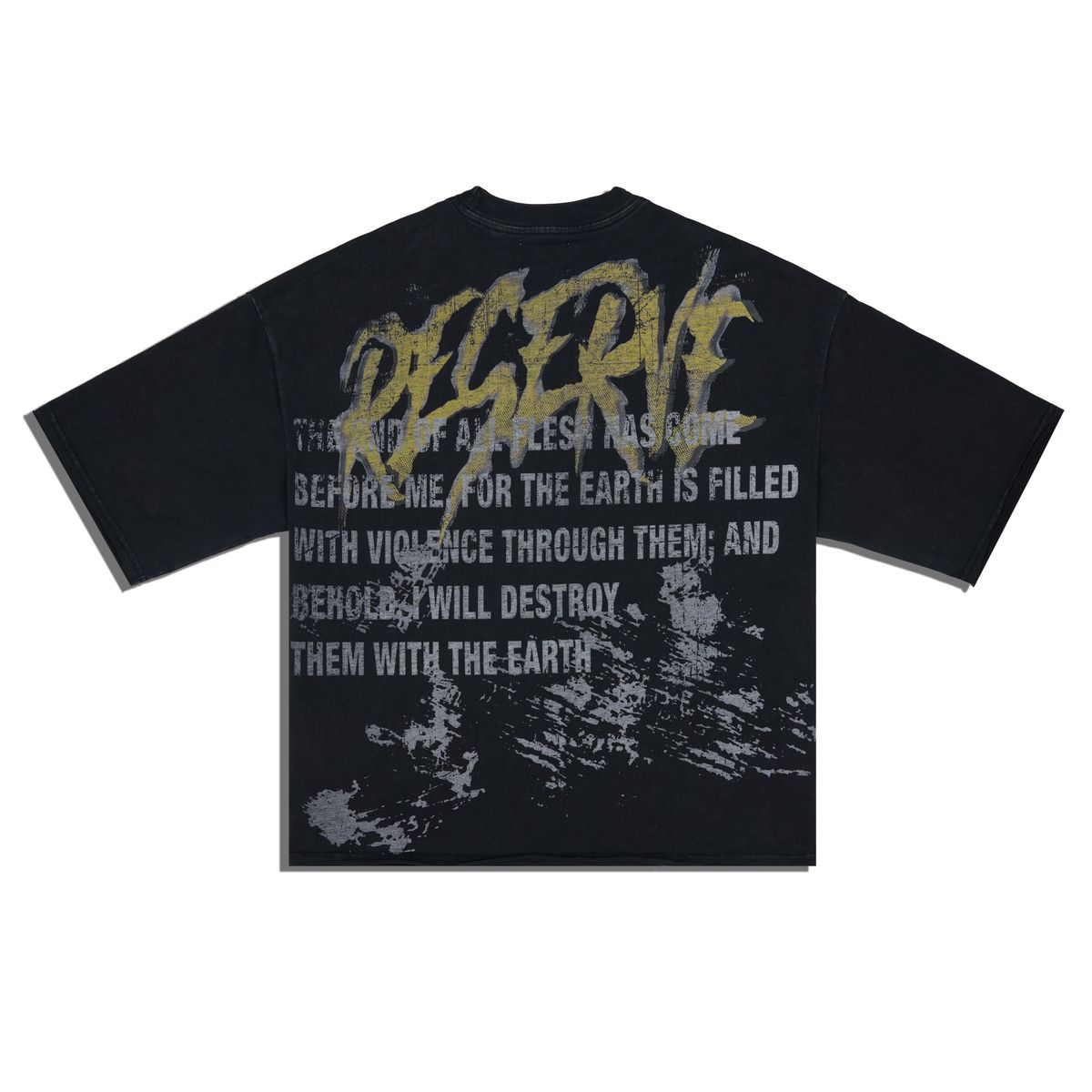 Reserve - T-Shirt - Noah - Black