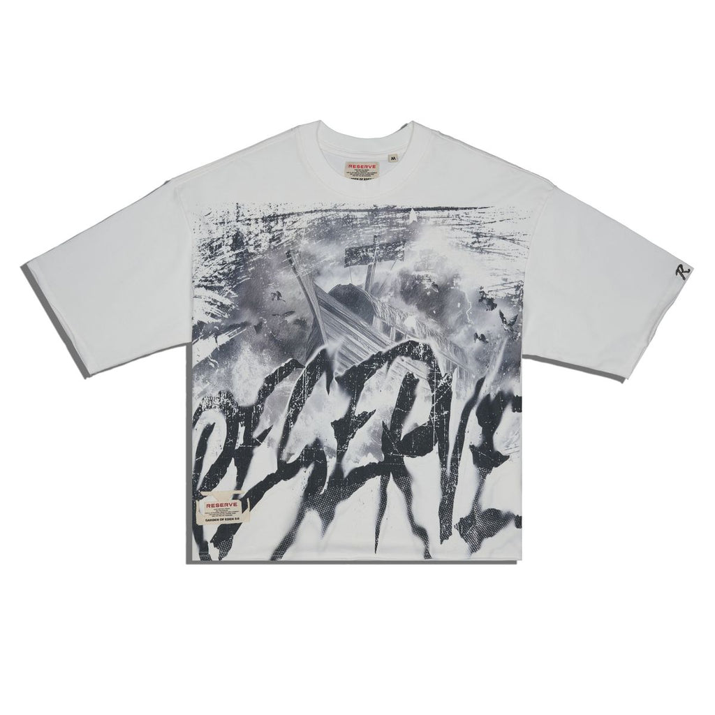 Reserve - T-Shirt - Noah - White