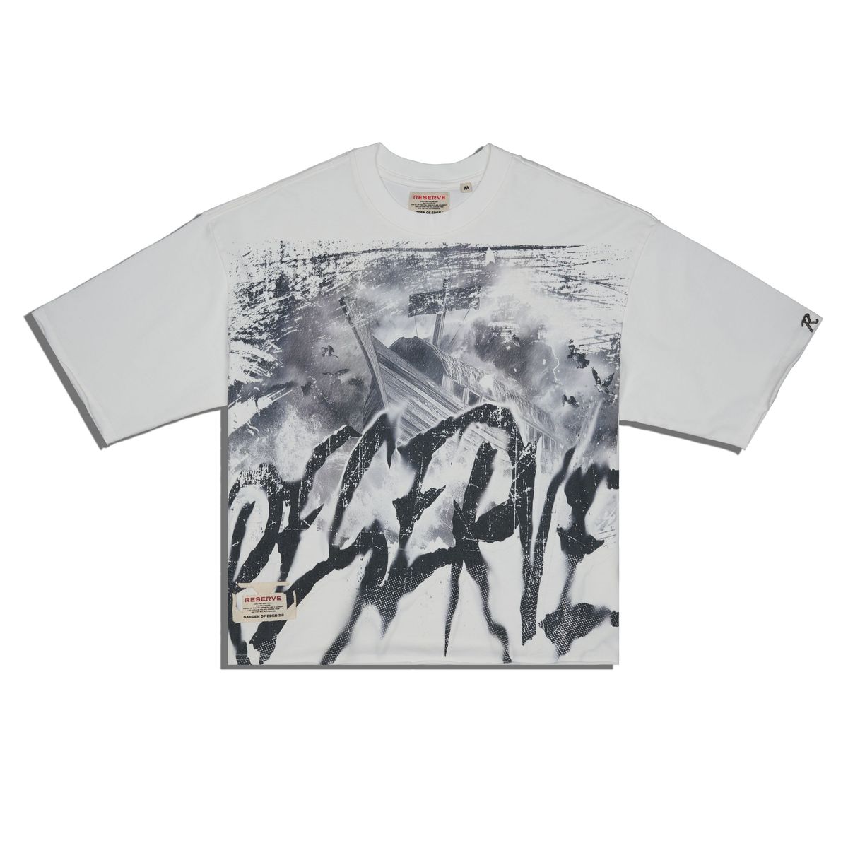 Reserve - T-Shirt - Noah - White