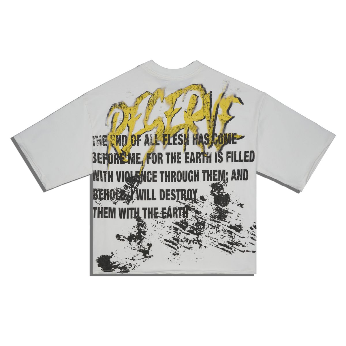 Reserve - T-Shirt - Noah - White