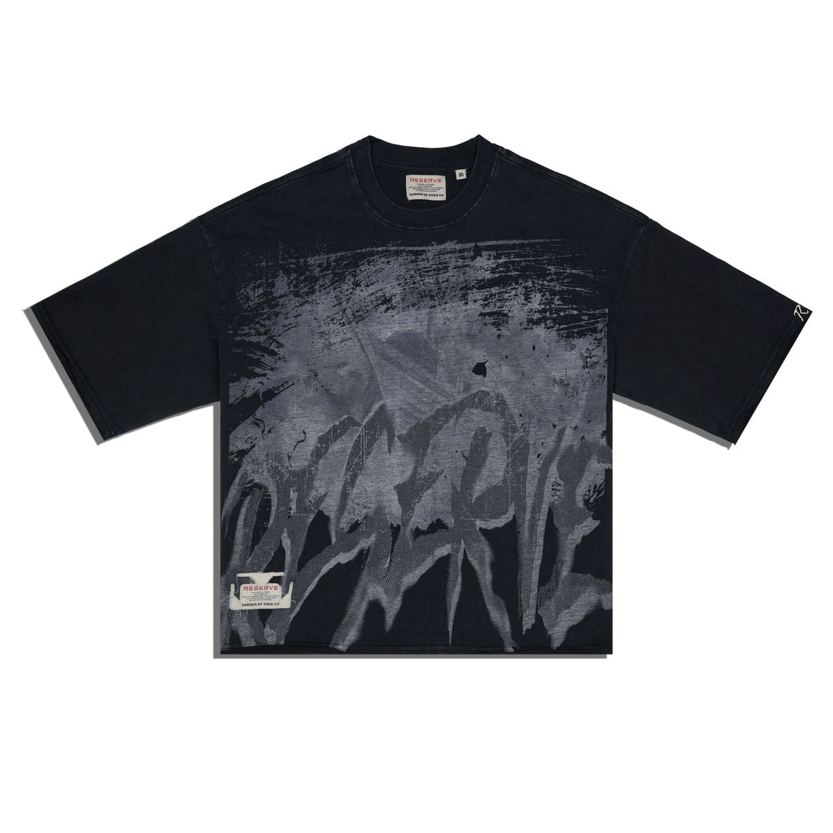 Reserve - T-Shirt - Noah - Black