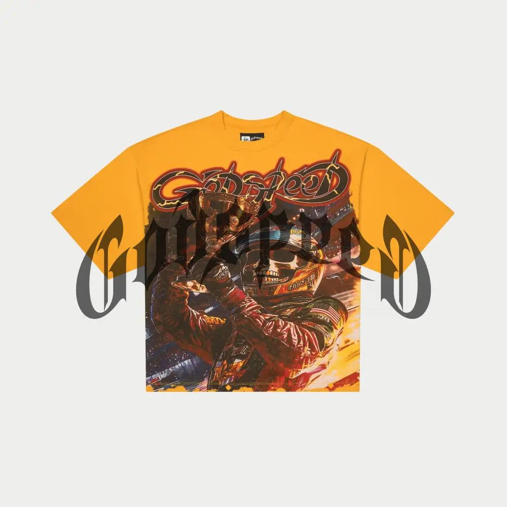 Godspeed T-Shirt - Podium Dreams - Yellow