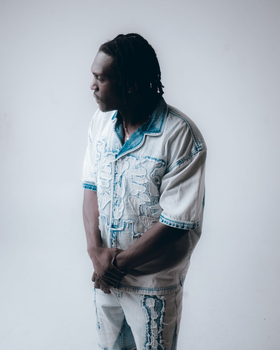 Hudson Outerwear - Shirt - Bones Woven - Blue Denim