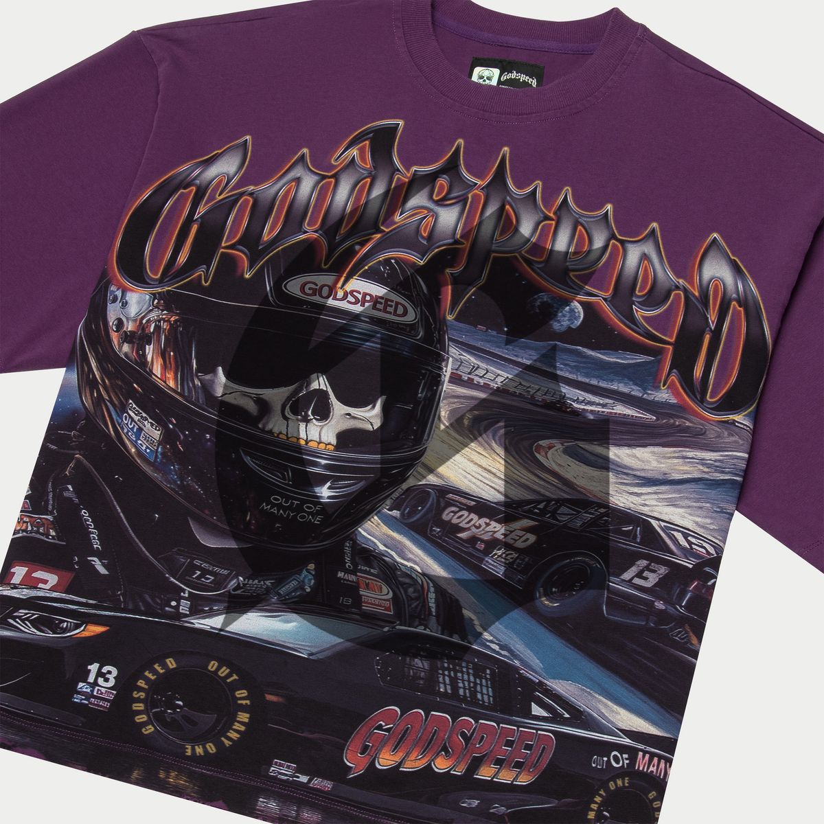 Godspeed - T-Shirt - Le Dernier - Grape